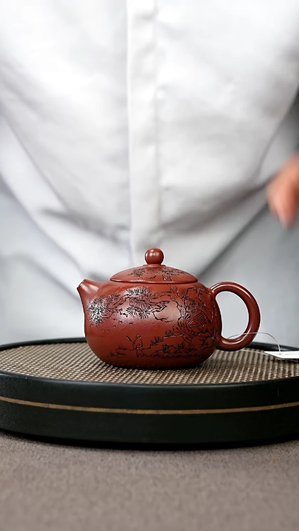 茶壶紫砂宜兴原矿手工紫砂壶