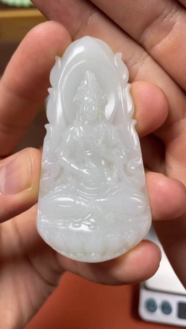 颈饰未镶嵌和田玉5