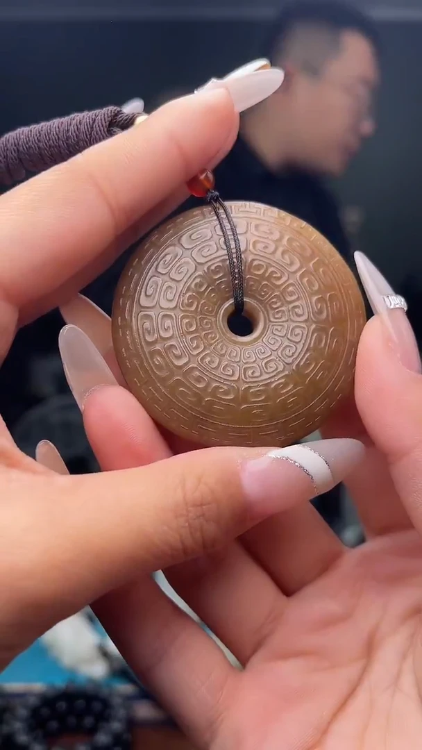 未镶嵌和田玉挂件1