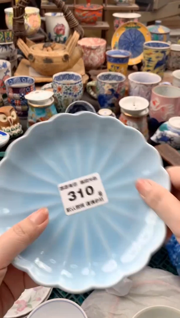 瓷片元**生310号九姑娘工艺品瓷器