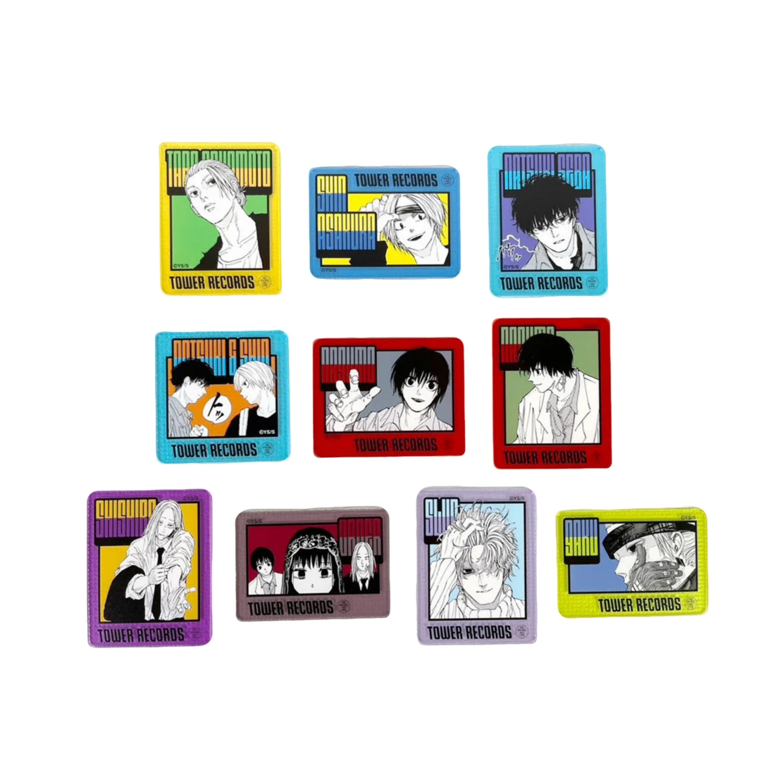 【坂本days】坂本日常塔店亚克力方吧唧（混池 盲盒代拆）