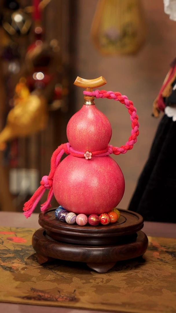 121易林大漆酒葫芦-----138