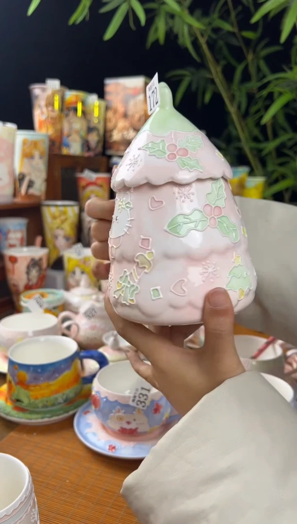 【闪购商品】172景德镇文创手作瓷器