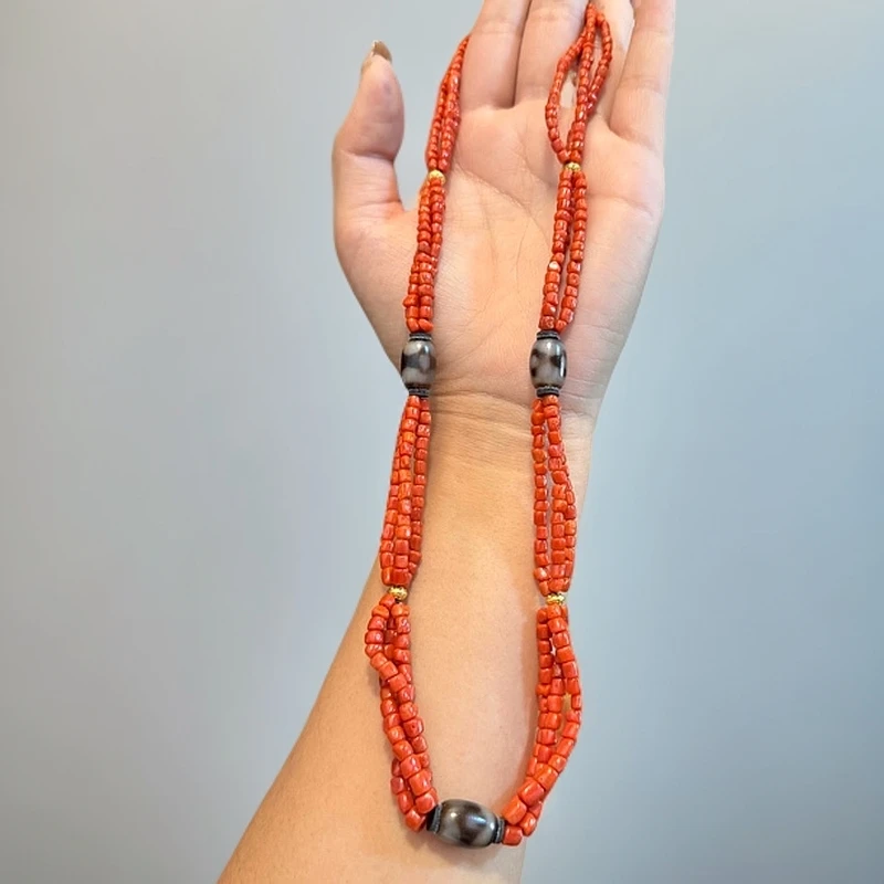 非金属亚克力项链 新款项链，高品质大自然