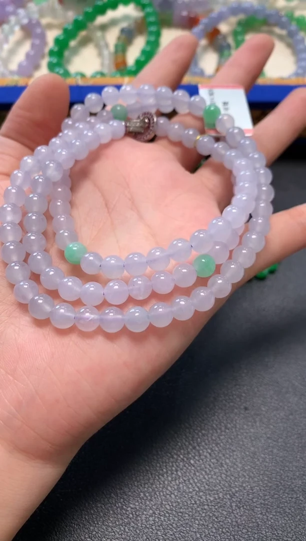 项链未镶嵌翡翠A142