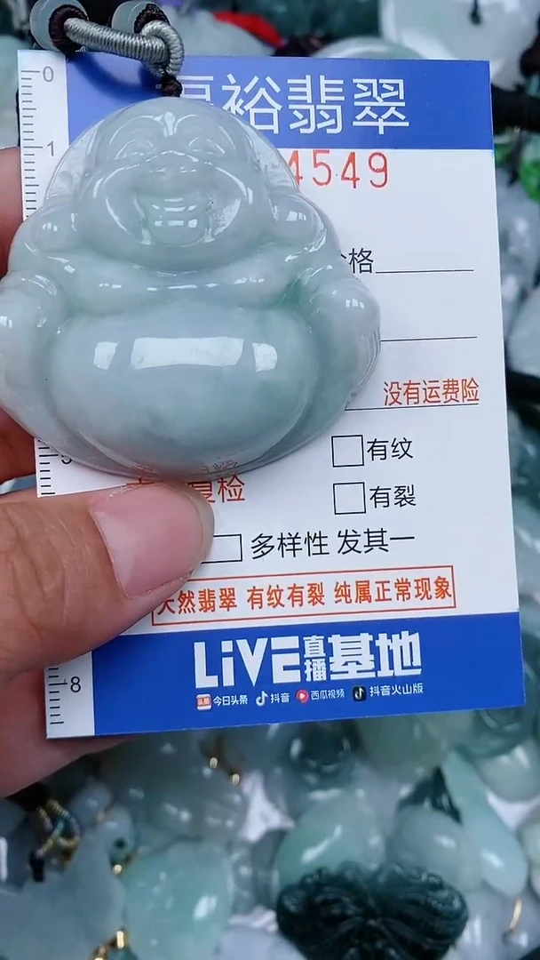 颈饰未镶嵌翡翠...0004549