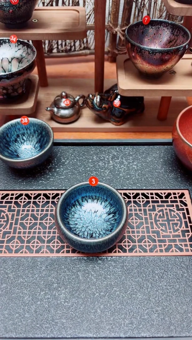 茶盏3号建盏工匠茶器