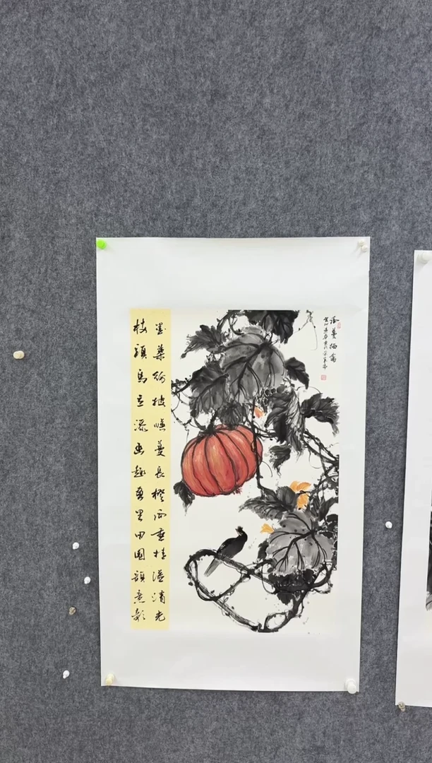 国画经典国画宣纸手绘5平尺