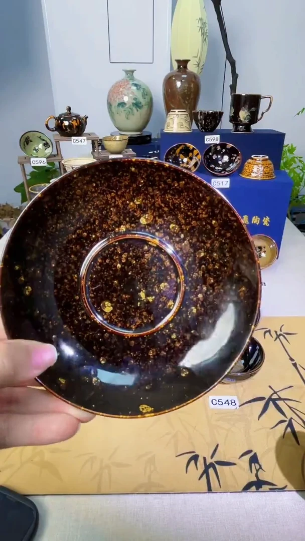 唯**蚀吉州窑单盏单杯单个品类