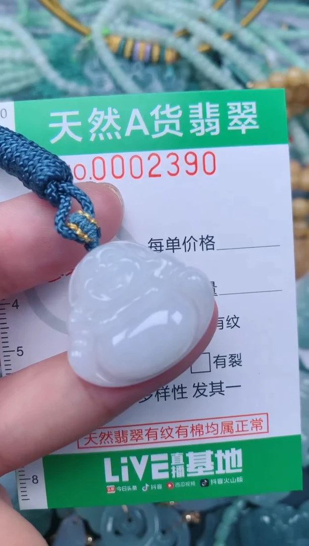 翡翠未镶嵌颈饰.0002390
