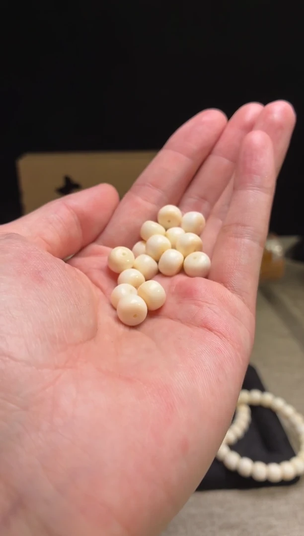 吊坠猛犸象牙QD36虬系列全品满肉单籽9*7mm