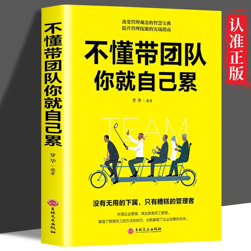不懂带团队你就只能自己累提升管理的实用指南小白都能看懂的秘籍