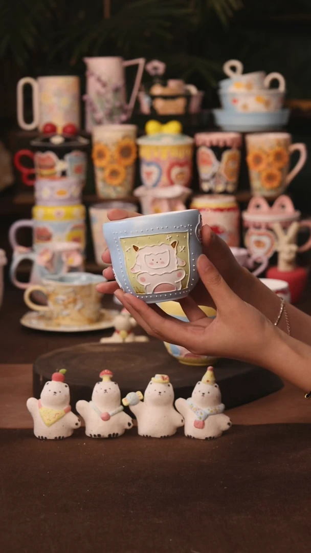 景德镇原创手作陶瓷