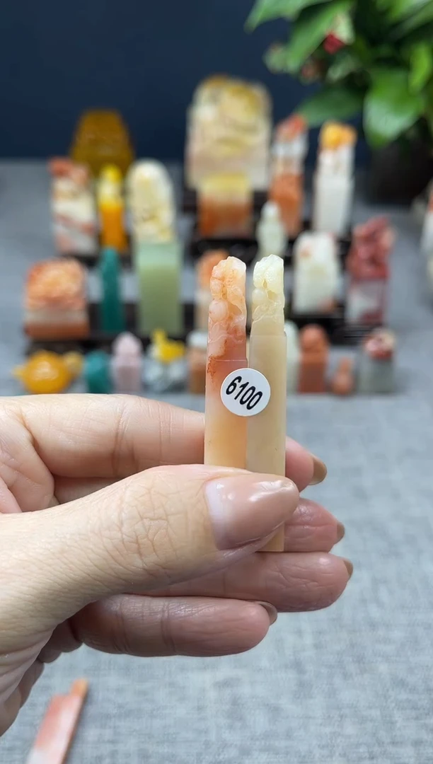 【闪购商品】寿山石印石6100