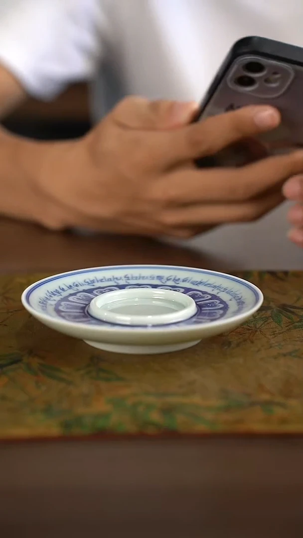 瓷片飞***炮景德镇手工陶瓷茶具