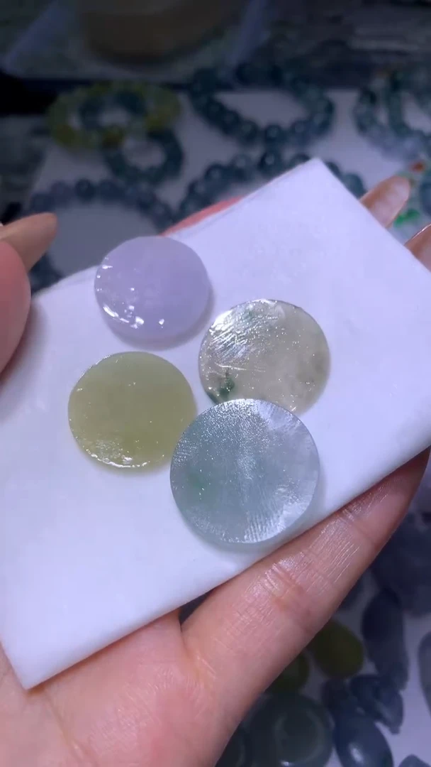 【闪购商品】定制翡翠未镶嵌MXX011498