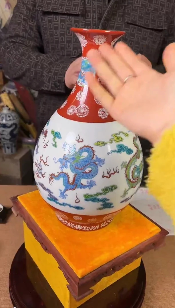 摆件陶瓷高端陶瓷艺术品M300