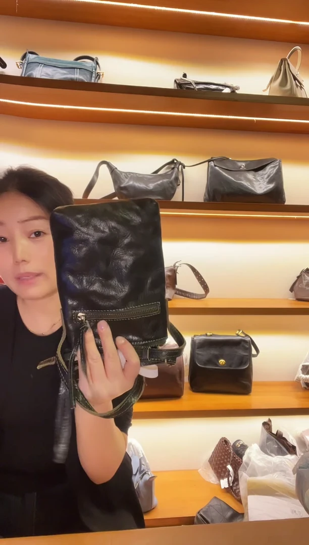 牛皮（革）高端订制时尚百搭女士 手提 腋下 斜跨包