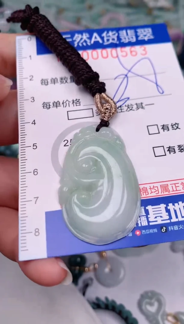 【闪购商品】翡翠颈饰未镶嵌00000563