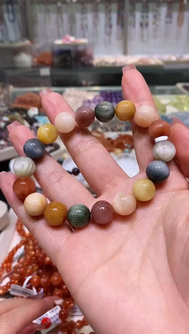 未镶嵌手链水晶多样性发其一兔毛11+