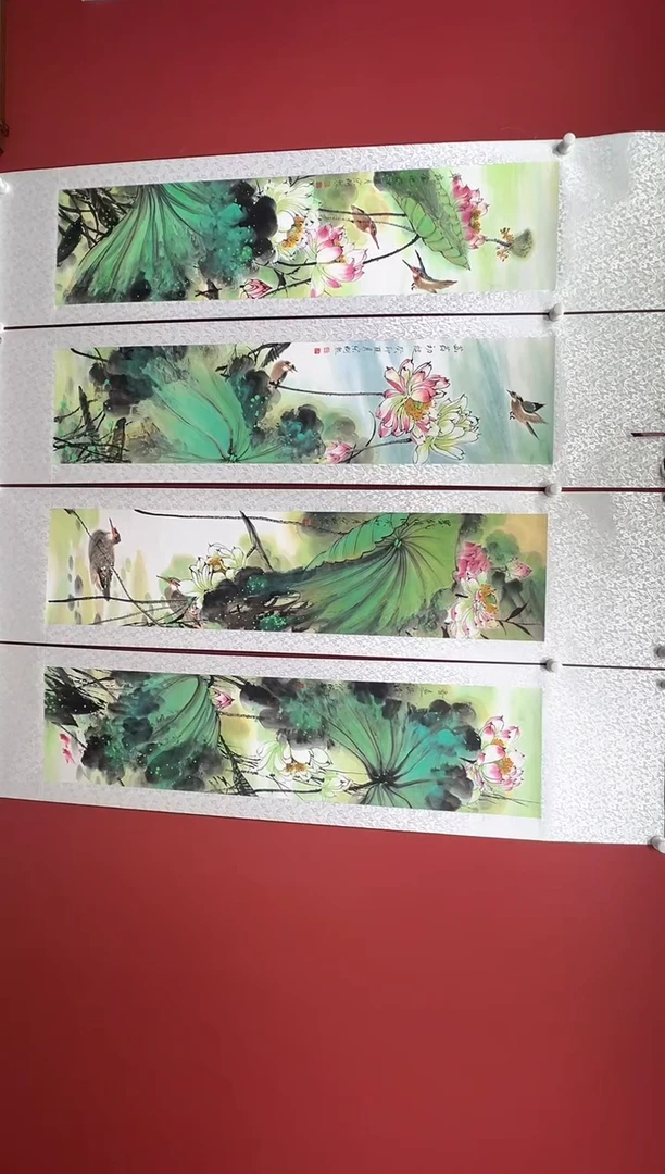 国画宋轲-16平尺-国画作品-补金ZC