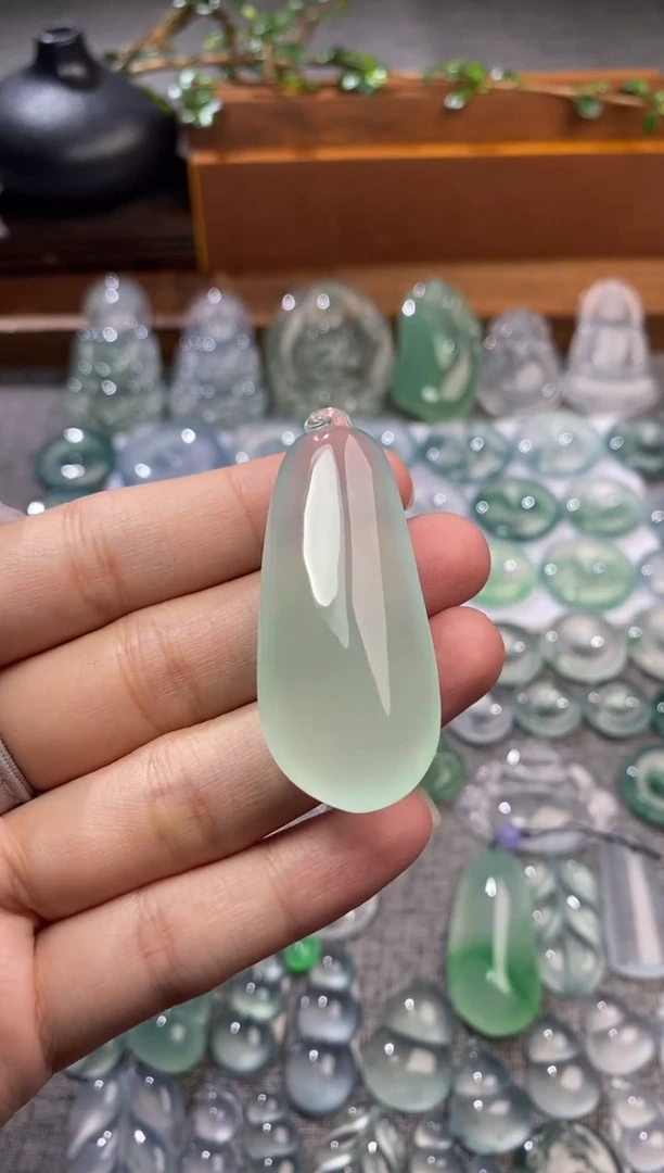 吊坠(不含链)未镶嵌翡翠福瓜