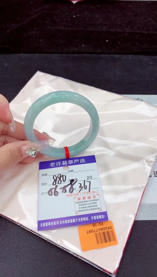 未镶嵌手镯翡翠1