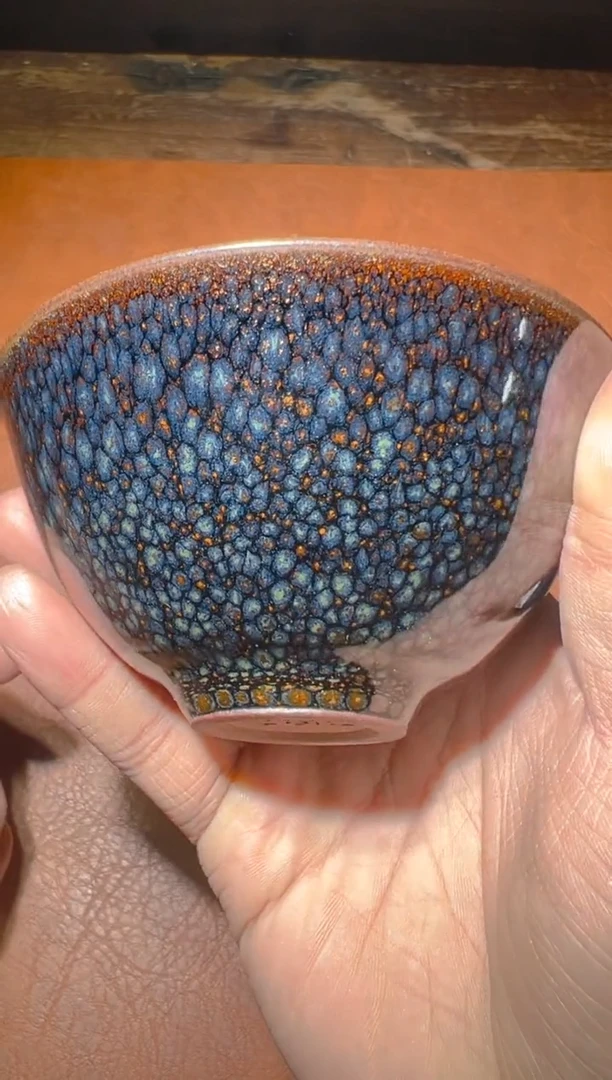 【闪购商品】茶盏建窑建盏何定欣17