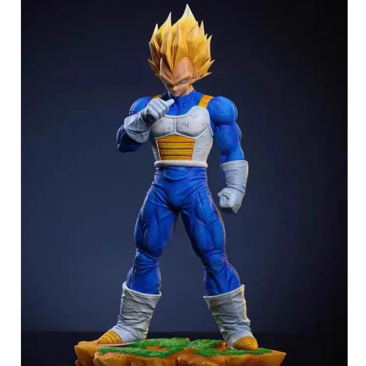 YYGK 现货原膜七龙珠 AJ 贝吉塔 手办雕像