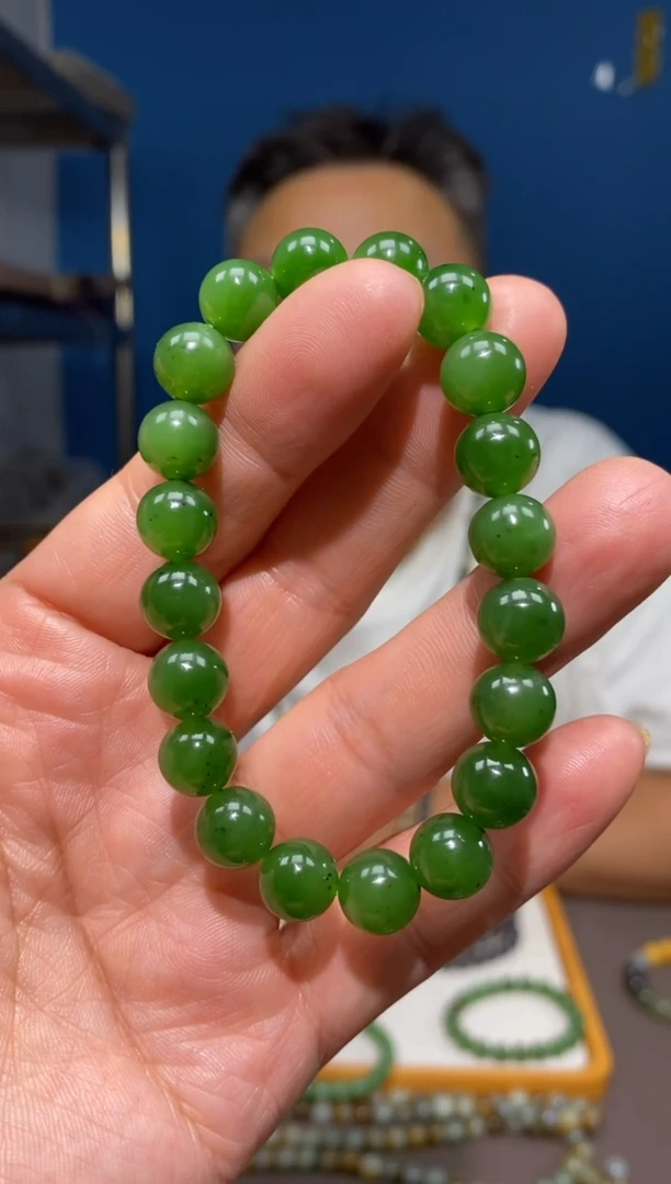 手链未镶嵌和田玉颜色多样性发货拍一发一