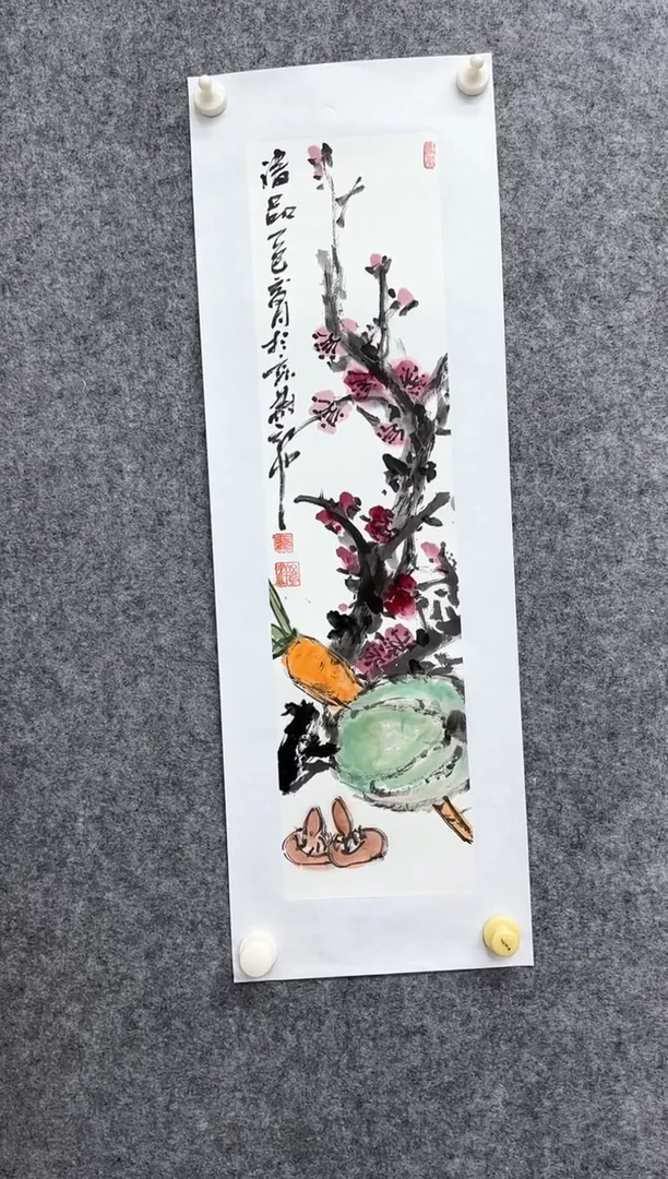 国画DH-ZSY老师绘画作品