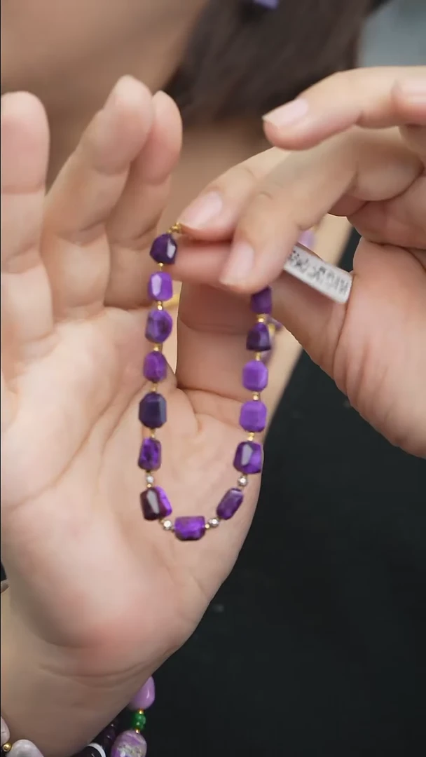 【闪购商品】苏纪石（舒俱来）DIY/多样性发一未镶嵌V85