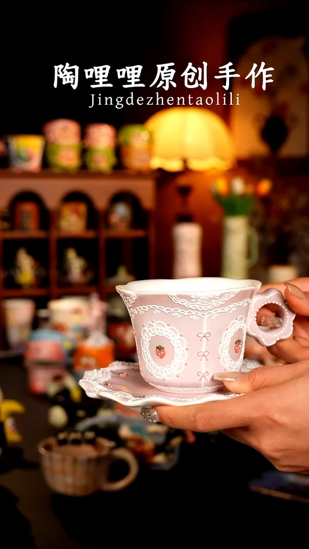陶哩哩原创手作陶瓷