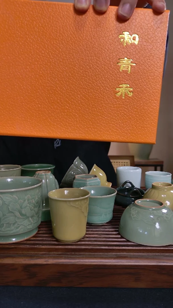 z*7和青禾心似莲开套组