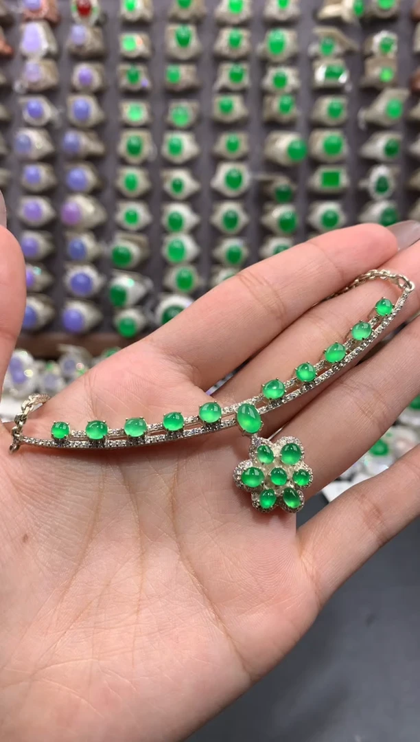 未镶嵌定制翡翠缅甸A货翡翠11.18