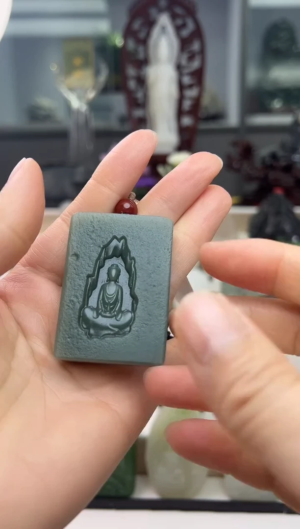 【闪购商品】和田玉把件未镶嵌挂件