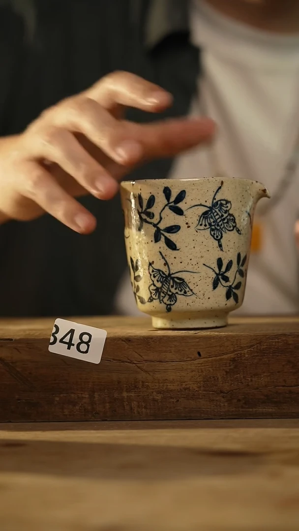 瓷片福利！！设计师系列/高古青花