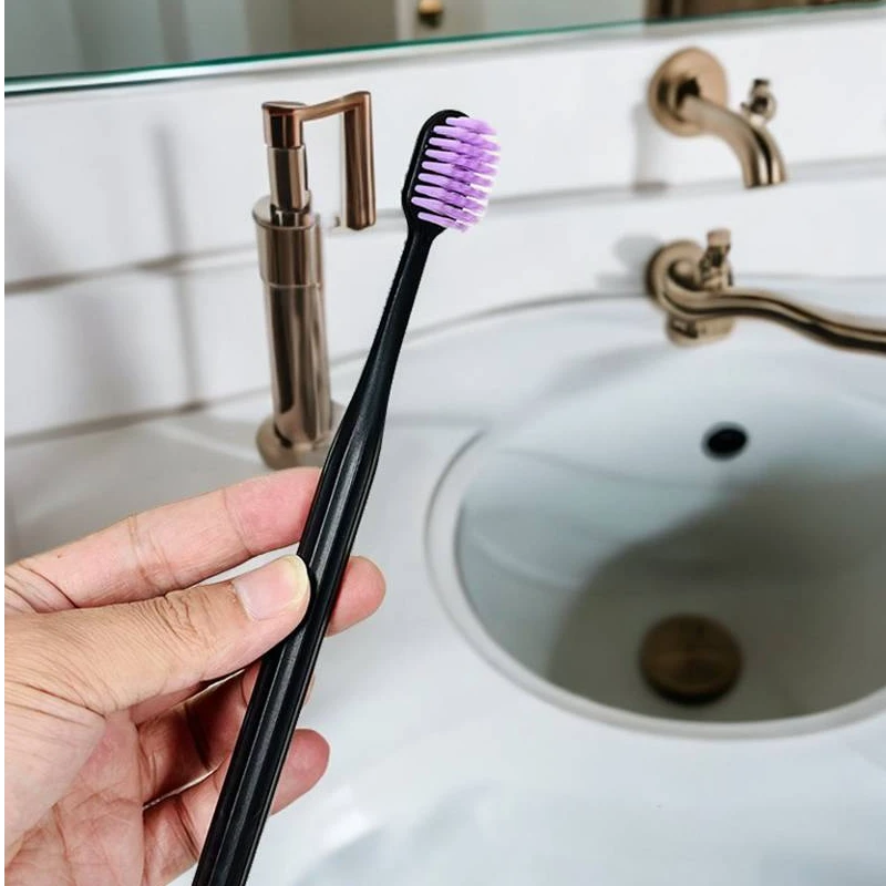 日本【H家】牙刷宽头软毛一盒12支