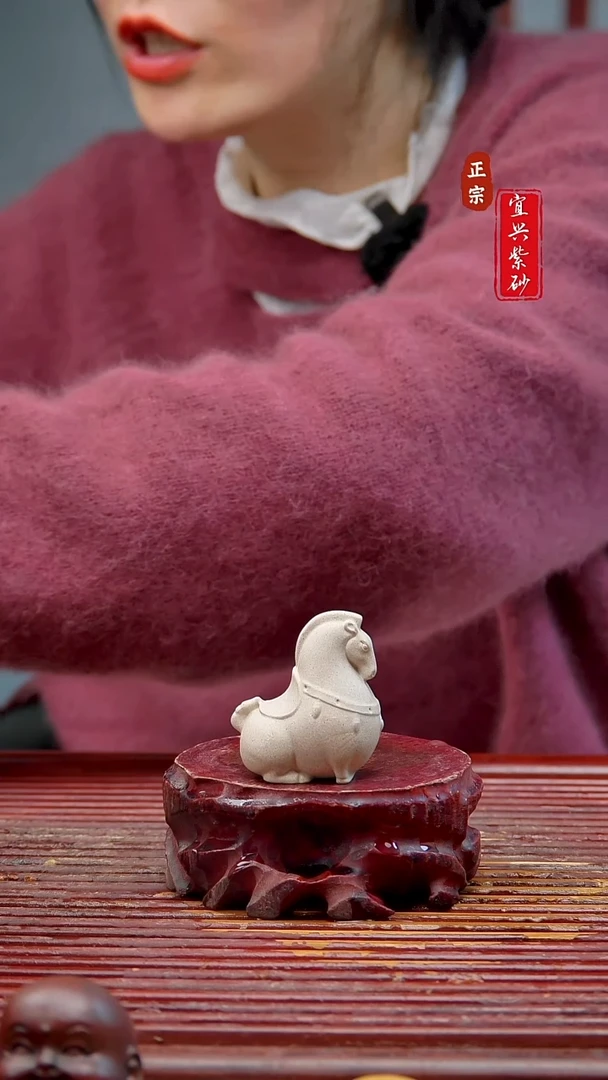 紫砂宜兴紫砂摆件