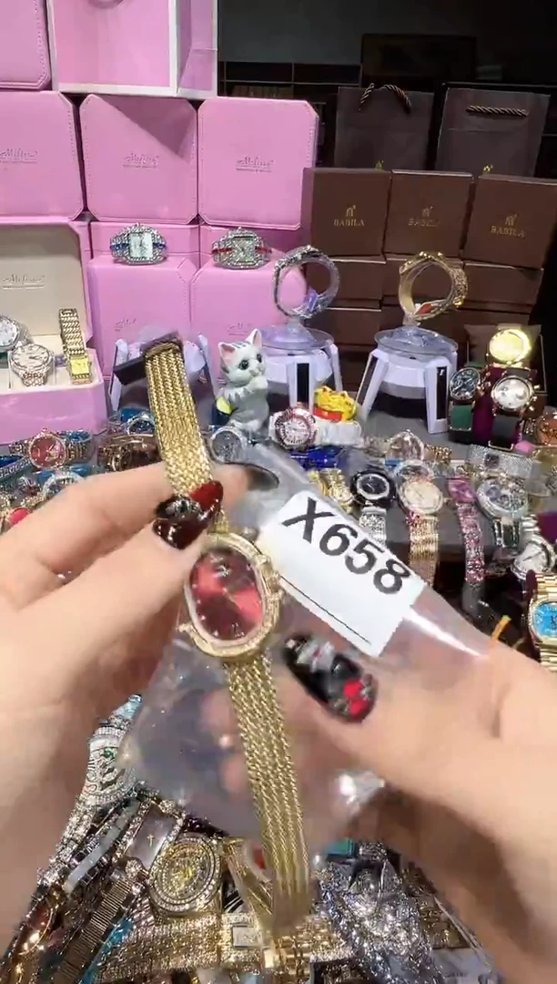 石英机芯不锈钢不锈钢【直播定闪专用】