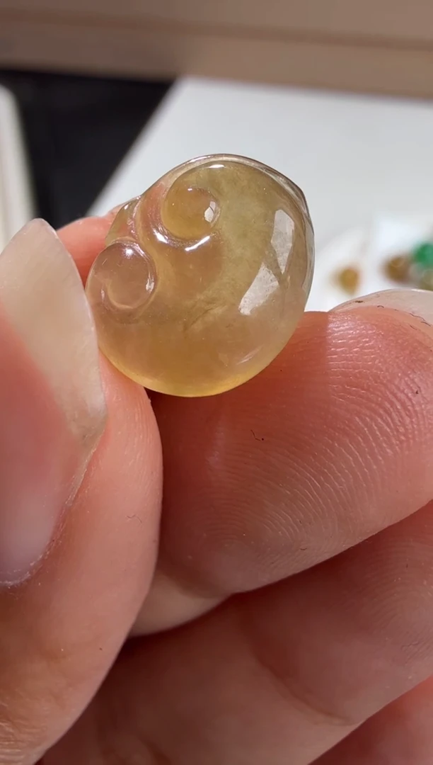 未镶嵌定制翡翠12.7*10.7*4.5-800+80