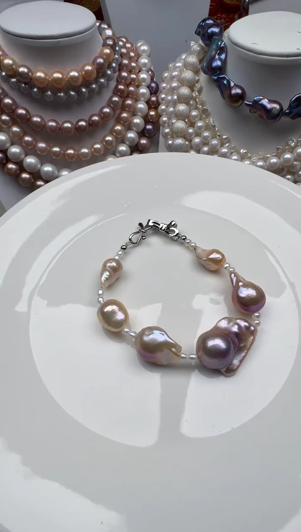 【闪购商品】淡水珍珠颈饰未镶嵌1