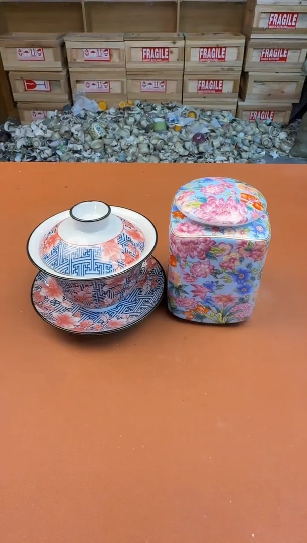 旅行有些茶具有瑕疵介意勿拍，直播样品清活都是孤品亏本卖