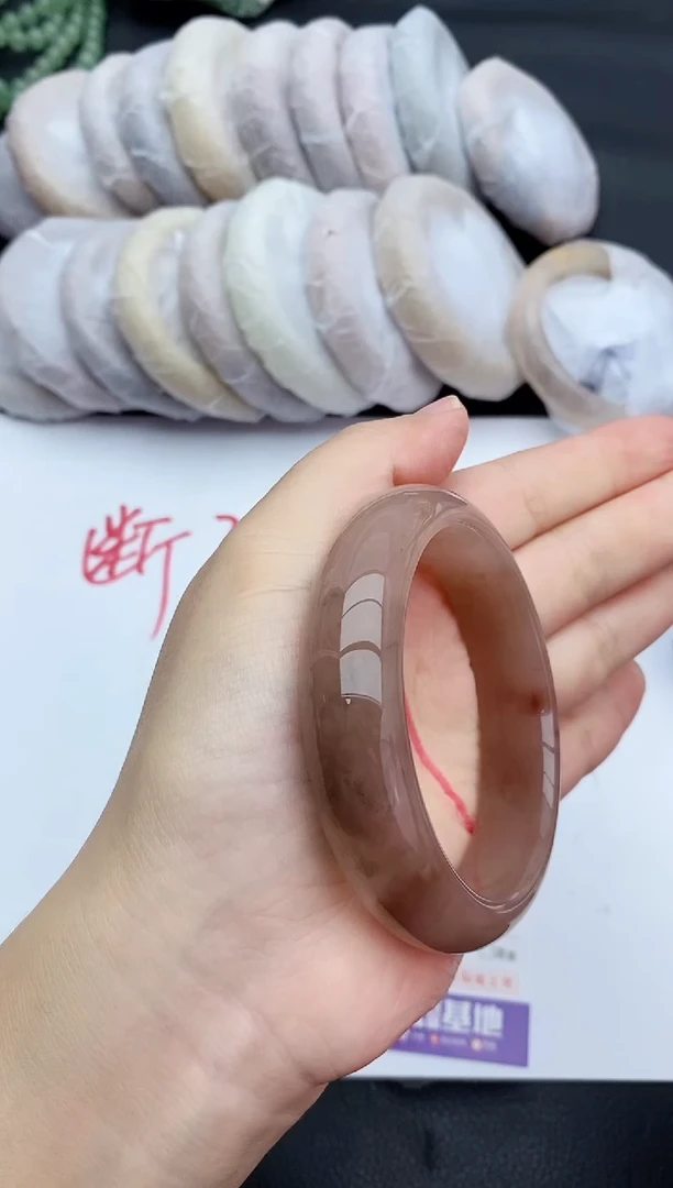 未镶嵌手镯石英质玉25+57/58