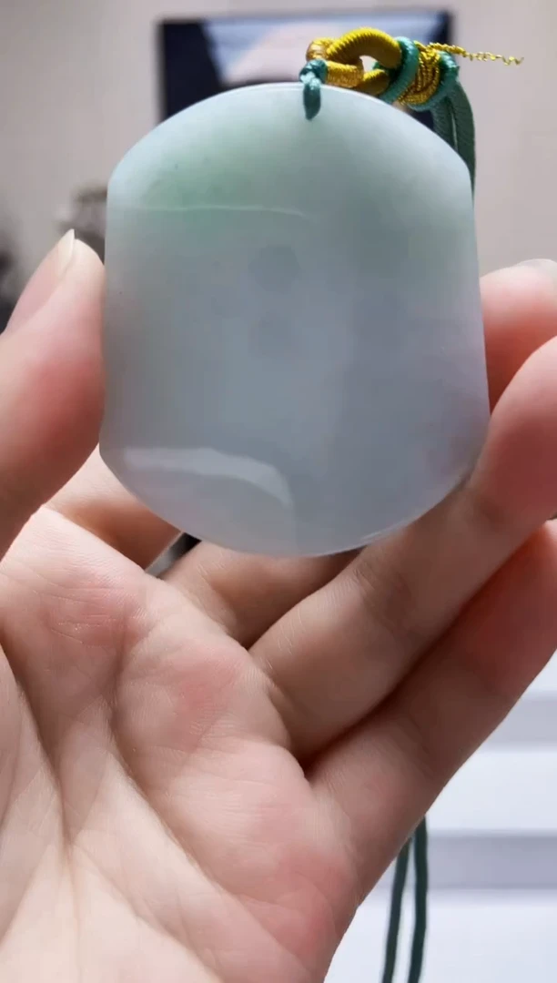 颈饰未镶嵌翡翠吊坠5