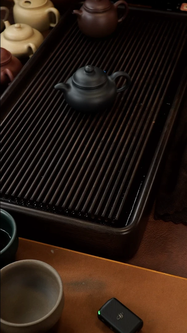 茶壶紫砂吴*了半手唔灰善古壶
