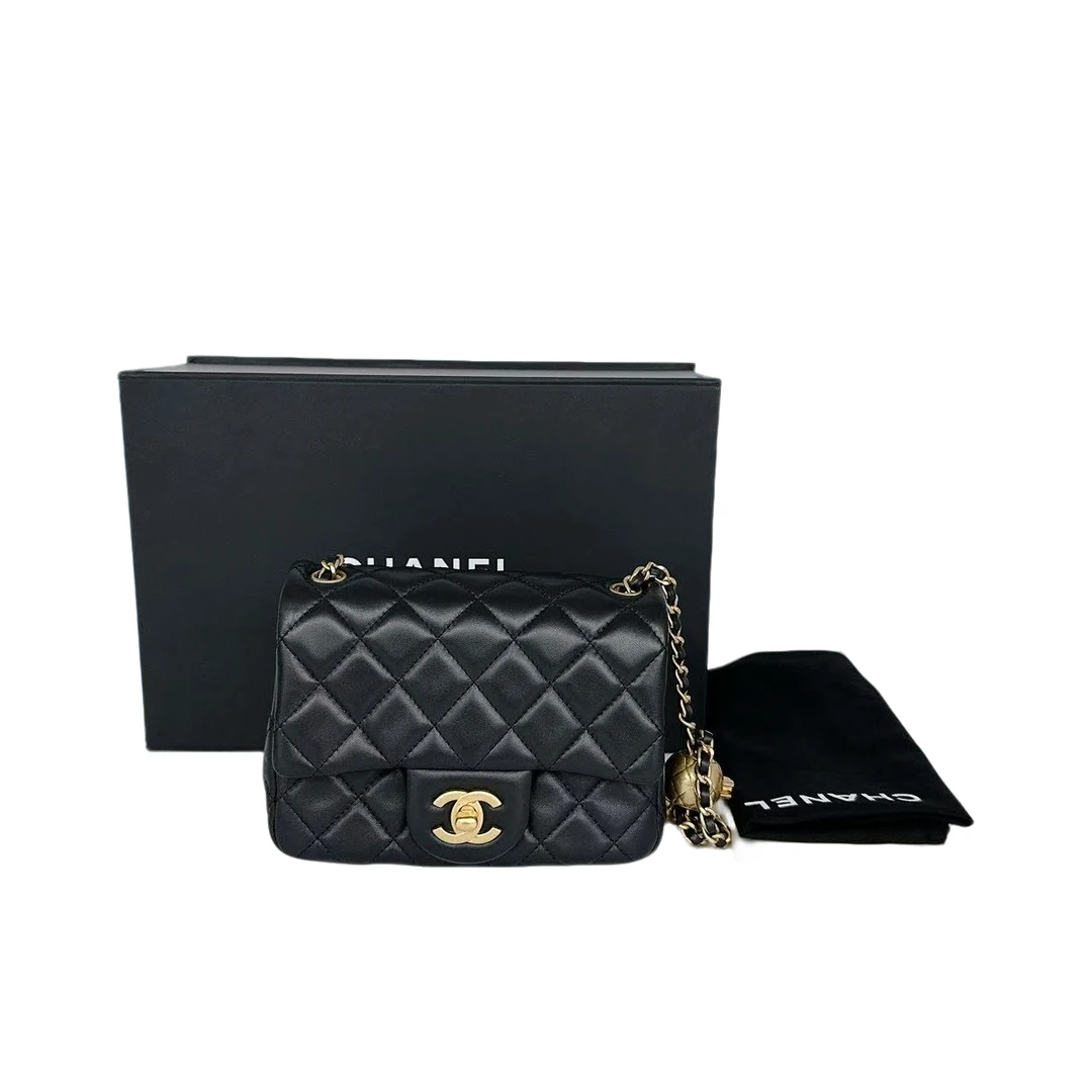 95新 Chanel/香奈儿 安洁利严选链条包/0012731