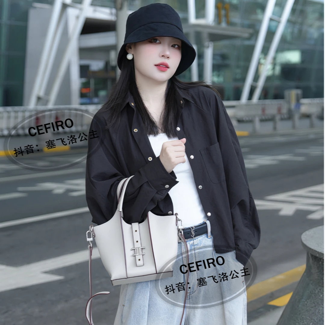 【塞飞洛】春夏轻便女士手提斜跨女包 WGG-1WB823-24A24A01