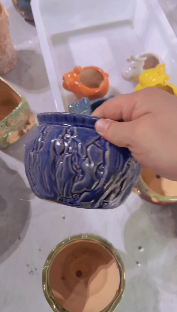 【闪购商品】紫砂花盆凑单凑九块包邮