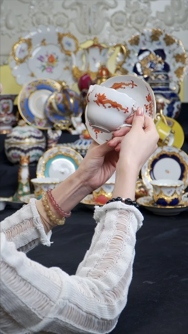 骨瓷婷婷中古器物如图所示101